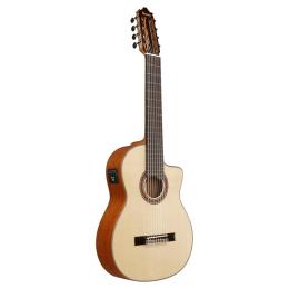 Guitarra clásica ocho cuerdas Ibanez GA3008CE Natural