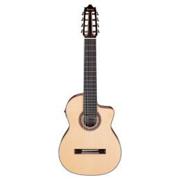 Guitarra clásica ocho cuerdas Ibanez GA3008CE Natural