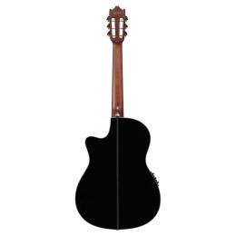 Guitarra clásica electrificada Ibanez GA35TCE Black Night