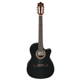 Guitarra clásica electrificada Ibanez GA35TCE Black Night