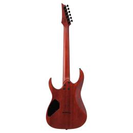 Guitarra eléctrica Ibanez GRG121PAR Brown Black Burst Flat
