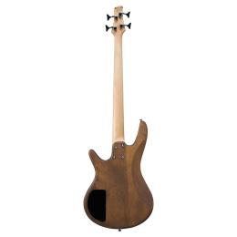 Bajo eléctrico de 4 cuerdas Ibanez GSR180 Light Brown Flat