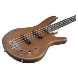 Bajo eléctrico de 4 cuerdas Ibanez GSR180 Light Brown Flat