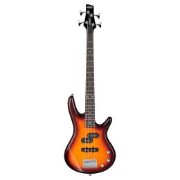 Bajo eléctrico de escala corta Ibanez GSRM20 Brown Sunburst