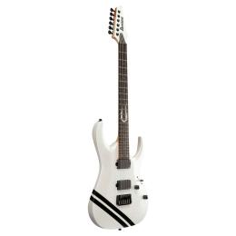 Guitarra eléctrica JB Brubaker Ibanez JBBM40 Pearl White