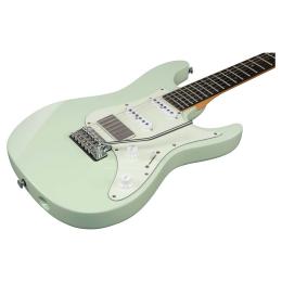 Guitarra eléctrica Luca Mantovanelli Signature Ibanez LM10 Mint Green