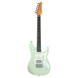 Guitarra eléctrica Luca Mantovanelli Signature Ibanez LM10 Mint Green