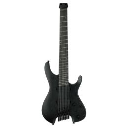 Guitarra eléctrica 7 cuerdas Ibanez QX527B Weathered Black