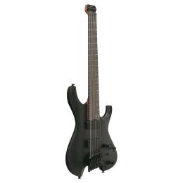 Guitarra eléctrica 7 cuerdas Ibanez QX527B Weathered Black