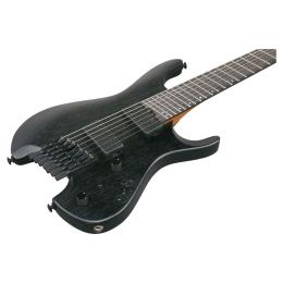 Guitarra eléctrica 7 cuerdas Ibanez QX527B Weathered Black