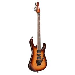 Guitarra eléctrica serie j.Custom Ibanez RG8570 Brownish Sphalerite