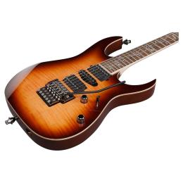 Guitarra eléctrica serie j.Custom Ibanez RG8570 Brownish Sphalerite