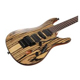 Guitarra eléctrica Ibanez S6570BWE Natural