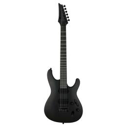 Guitarra eléctrica Ibanez S721RB Black Flat