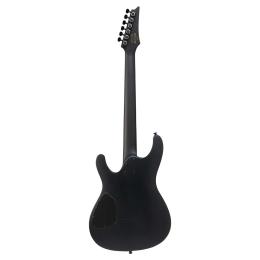 Guitarra eléctrica Ibanez S721RB Black Flat