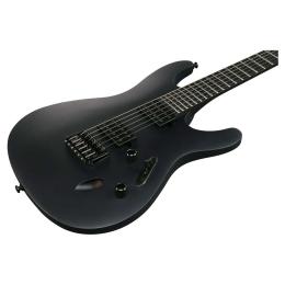 Guitarra eléctrica Ibanez S721RB Black Flat