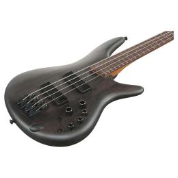 Bajo cuatro cuerdas Ibanez SR500A Transparent Gray Flat