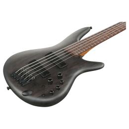 Bajo de cinco cuerdas Ibanez SR505A Transparent Gray Flat