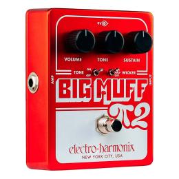 Pedal para guitarra Electro Harmonix Big Muff Pi 2 w/Tone Wicker