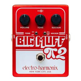 Pedal para guitarra Electro Harmonix Big Muff Pi 2 w/Tone Wicker
