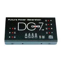 Fuente de alimentación Cioks DC7 V2 para pedales