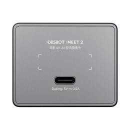 Cámara web profesional OBSBOT Meet 2 Space Grey