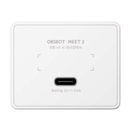Cámara web profesional OBSBOT Meet 2 Cloud White
