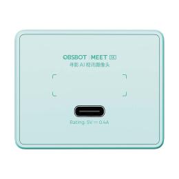 Cámara web OBSBOT Meet SE Aurora Green