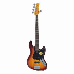 Bajo eléctrico 5 cuerdas Sire Marcus Miller V3-5 New Gen Tobacco Sunburst