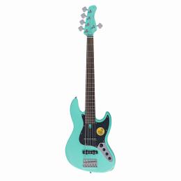 Bajo de 5 cuerdas Sire Marcus Miller V3-5 New Gen Mild Green