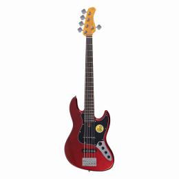 Bajo de 5 cuerdas Sire Marcus Miller V3-5 New Gen Candy Apple Red