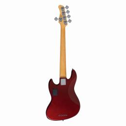 Bajo de 5 cuerdas Sire Marcus Miller V3-5 New Gen Candy Apple Red