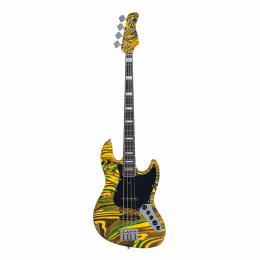 Bajo eléctrico Sire Marcus Miller V7 Alder-4 New Gen Yellow Swirl