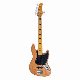 Bajo de 5 cuerdas Sire Marcus Miller V7 Alder-5 New Gen Natural