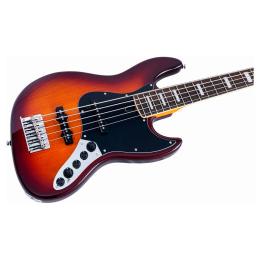 Bajo de 5 cuerdas Sire Marcus Miller V7 Alder-5 New Gen Tobacco Sunburst