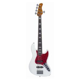Bajo de 5 cuerdas Sire Marcus Miller V7 Alder-5 New Gen Antique White