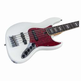 Bajo de 5 cuerdas Sire Marcus Miller V7 Alder-5 New Gen Antique White