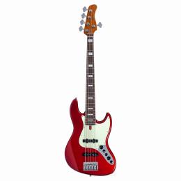 Bajo 5 cuerdas Sire Marcus Miller V7 Alder-5 New Gen Candy Apple Red