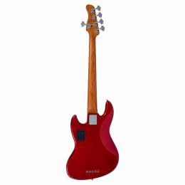 Bajo 5 cuerdas Sire Marcus Miller V7 Alder-5 New Gen Candy Apple Red