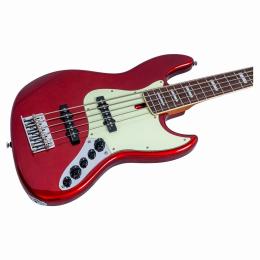 Bajo 5 cuerdas Sire Marcus Miller V7 Alder-5 New Gen Candy Apple Red