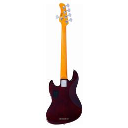 Bajo de 5 cuerdas Sire Marcus Miller V7 Vintage Alder-5 New Gen Tobacco Sunburst