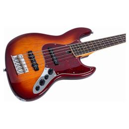 Bajo de 5 cuerdas Sire Marcus Miller V7 Vintage Alder-5 New Gen Tobacco Sunburst