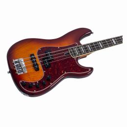 Bajo eléctrico tipo Precision Sire Marcus Miller P7 Alder-4 New Gen Tobacco Sunburst