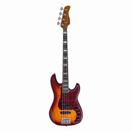 Bajo eléctrico tipo Precision Sire Marcus Miller P7 Alder-4 New Gen Tobacco Sunburst