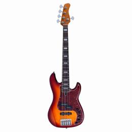 Bajo eléctrico 5 cuerdas Sire Marcus Miller P7 Alder-5 New Gen Tobacco Sunburst