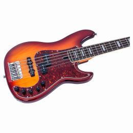 Bajo eléctrico 5 cuerdas Sire Marcus Miller P7 Alder-5 New Gen Tobacco Sunburst