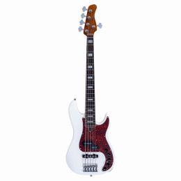 Bajo de 5 cuerdas Sire Marcus Miller P7 Alder-5 New Gen Antique White