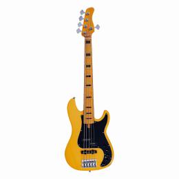 Bajo de 5 cuerdas Sire Marcus Miller P7 Alder-5 New Gen Sunshine Yellow
