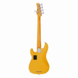 Bajo de 5 cuerdas Sire Marcus Miller P7 Alder-5 New Gen Sunshine Yellow