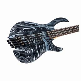 Bajo sin clavijero Sire Marcus Miller M6 4-String Headless Black Swirl